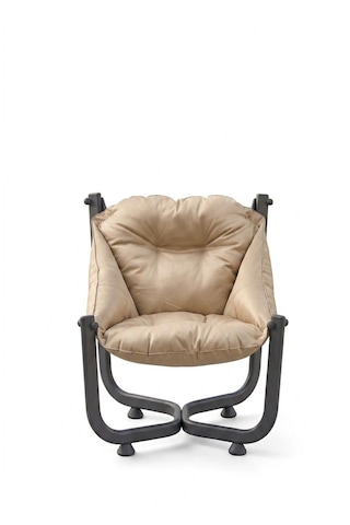Missidea Standart Elit Relax Cappuccino Koltuk Kahverengi
