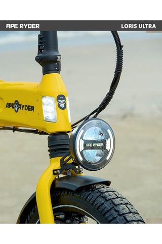Ape Ryder Loris Ultra Elektrikli Bisiklet Siyah