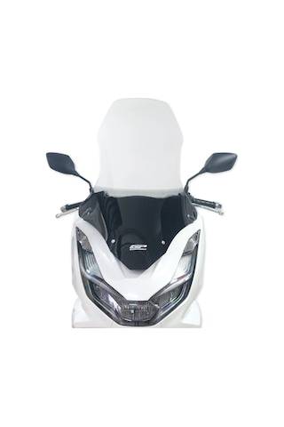 Gp Kompozit Honda Pcx 125 2021-2024 Uyumlu Ön Tur Camı Şeffaf