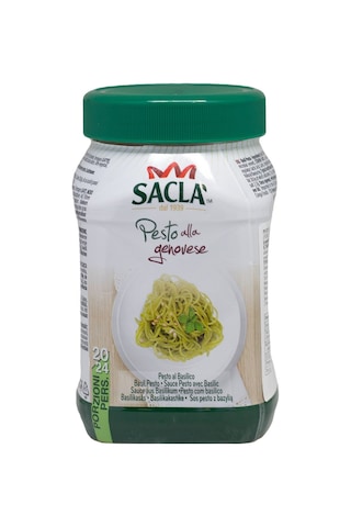 Sacla Pesto Fesleğenli Makarna Sosu 950 G