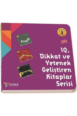 5+ Yaş Seti Level 3-9 Kitap Takım- Tüzder Yayınları