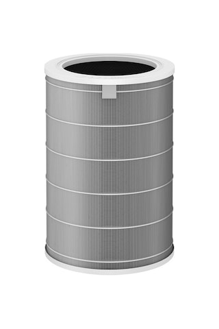 Xiaomi Uyumlu Mi Air Purifier 2 2S 2H 3H Pro Filtre Gri
