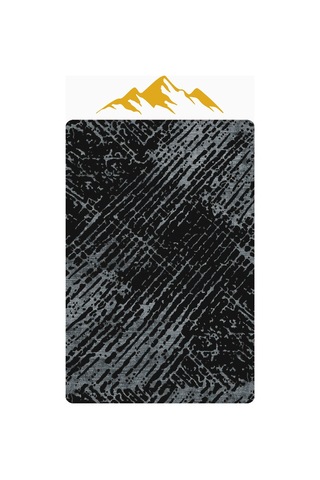 Modern Desenli Dijital Baskı Kaymaz Taban Halı H0947 Renkli