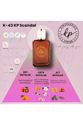 KP K-43 Kadın Parfüm EDP 50 ML