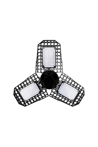 Konesam Yaprak Desenli Çift Katlı Led Bitki Büyüme Lambası, Kırmızı-mavi Spektrum, 144 Led, Seracılık Fide Yetiştirme Için Uygun Gösterildiği Gibi