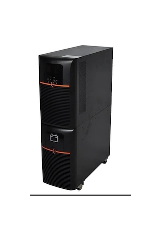 Tunçmatik 6kva Powerup X9 Tsk6165 Onlıne 1/1f Lcd Ekran Tower Ups 16x 12v 9amper
