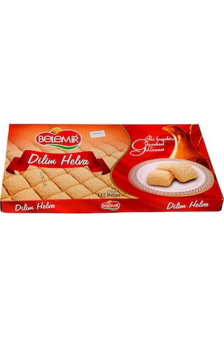 Sabıroğlu Kakaolu Dilim Helva Kutu 2750 G