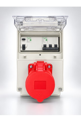 Enerjius 22kwkk Elektrikli Araç Şarj Kombinasyon Panosu 22 Kw