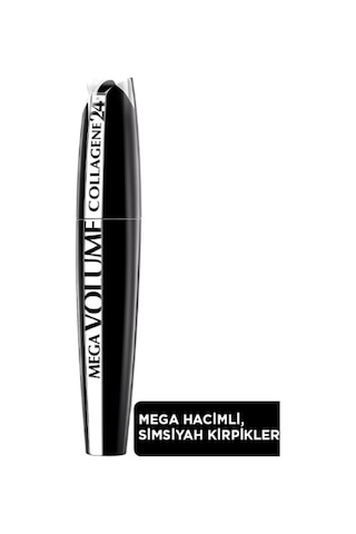L'Oreal Paris Mega Volume Collagene Mascara Siyah