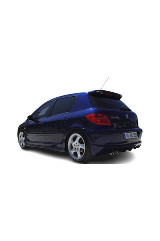 Peugeot 307 2000-2009 Arka Tampon Eki Plastik