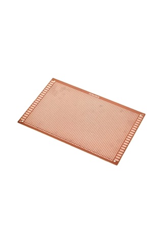 12x18 Cm Delikli Pertinaks - Prototip Pcb