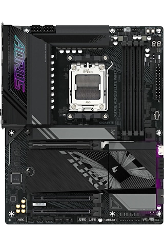 Gigabyte X870e Aorus Elıte Wıfı7 Soket Am5 Ddr5 8200 Oc Atx Aaaa11gıg0017