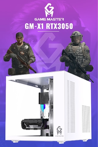 Game Master GM-X1 i5-11400F 16 GB 512 GB M.2 SSD 6 GB RTX3050 Free Dos Masaüstü Oyuncu Bilgisayarı