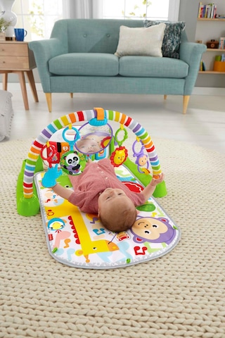 Fisher-Price Delüks Piyanolu Jimnastik Merkezi (Türkçe) FWT16