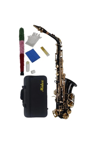 Midex Sf-701 Profesyonel Alto Saksafon Çanta Ve Aksesuar Dahil Mib