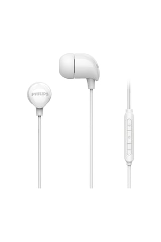 Philips Uyumlu Tae2146wt/00 Beyaz Type-c Kablolu Kulak İçi Kulaklık -