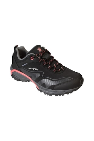 Lumberjack Kadın Siyah Waterproof Outdoor Su Geçirmaz Spor Ayakkabı 001