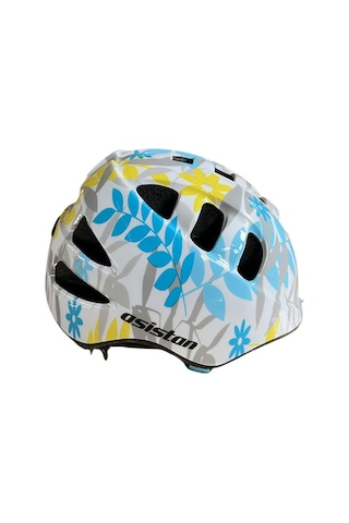 Asistan Ma-2 Çok Amaçlı Kask Çocuk Scooter Bisiklet Kaskı Small Beyaz Çocuk Kaskı