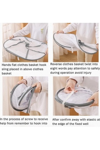 Novahub 3 Katmanlı Asılı Bitki Kurutucu, 3d Net Çamaşır Askısı, Bitki Ve Sebzeler İçin Kurutma Ağı Beyaz