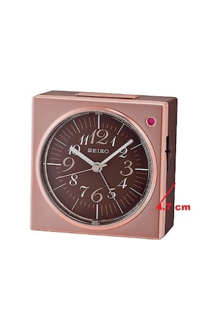 Seiko Qhe150a Alarmlı Analog Masa Saati