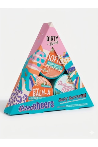 Dırty Works Three Cheers Body Butter