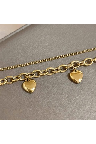 Sones Çelik Bileklik Sns400800 Gold