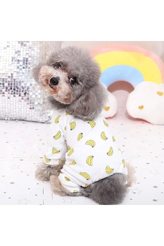 Best Golden Monkey Köpekler İçin Tulum "banana" 431287863