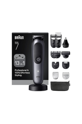 Braun Hepsi Bir Arada Series 7, 13'ü 1 Arada Tıraş Kiti, Problade, Autosense, Aıo7560