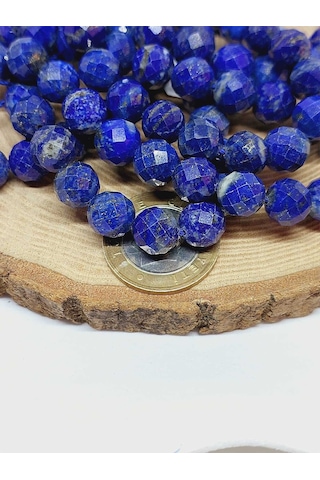 Lapis Taşı Royal Quality Faset Kesim Dizi 10mm 52924 Çok REnkli
