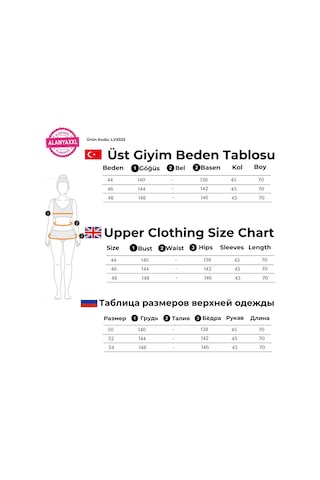 Büyük Beden Çiçek Motifli Slogan Yazılı Çizgili Gömlek Mavi