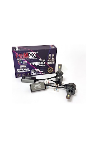 Femex Premio Plus H7 Csp 4570 Led Far Xenon Led Headlight
