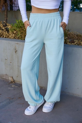 Etiler Collection Düz Lastikli Eşofman - Mint Yeşili Mint Yeşili