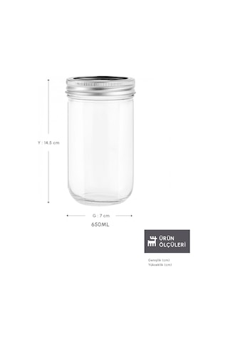Karaca x Refika Boyunsuz Kavanoz 650 Ml