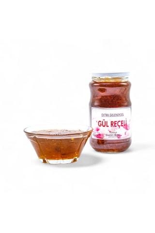 Rosense Gül Reçeli Ekstra Yapraklı 450 Gr