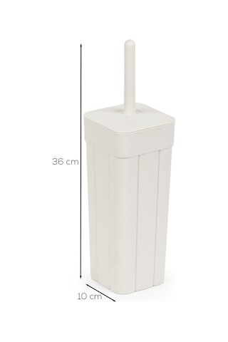 Porsima G-854 Linny Wc Tuvalet Banyo Fırçası Klozet Fırçası Bej