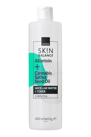 Avon Skin Ferahlatıcı Micellar Temizleme Suyu + Tonik 400 ML