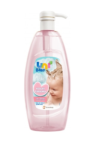 Uni Baby Boyasız Kolay Tarama Bebek Şampuanı 700 ML