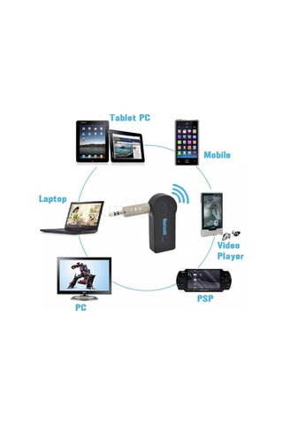 Rosepremium Bs-09 Bluetooth Aux Araç Kiti