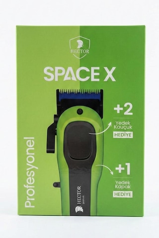 Hector Space X 8000 Rpm Saç Tıraş Makinesi Yeşil