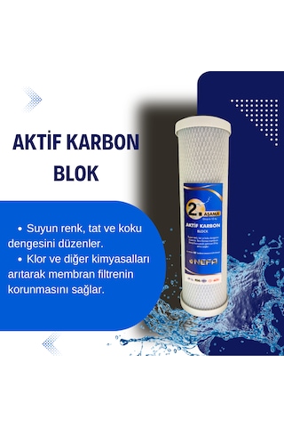 Tüm Açık Kasa Su Arıtma Ve İhlas Cebilion Compact Uyumlu 1.5 Yıllık 8+3 Aşamalı Filtre Seti