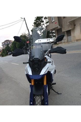 Motocam Suzuki V-strom 800 De Ön Cam 2023-2026 Model 50cm Şeffaf Renkli 4mm