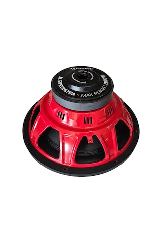 Massive Ms-m12pro Ultra 30cm Subwoofer 400rms