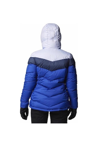 Columbia Abbott Peak Iı Insulated Kadın Kayak Montu Mavi