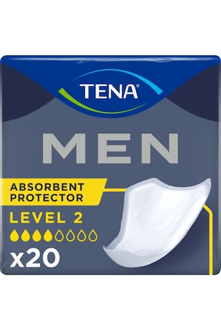 Tena Level 2 Erkek Mesane Pedi 20'Li