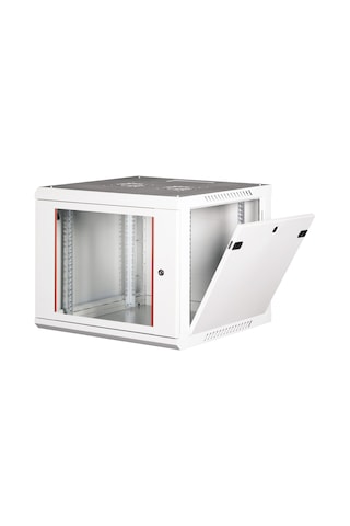 Lande 9u 19" Duvar Tipi Rack Kabinet Genişlik: 600 Mm Derinlik: 600 Mm Açık Gri Demonte
