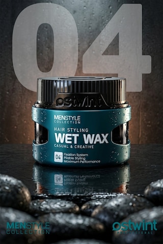 Ostwint Profesyonel Saç Şekillendirici Wet Wax No04 150 ML