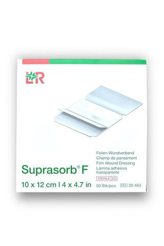 Suprasorb F Film Yara Örtüsü 10 X 12 Cm - 5 Adet