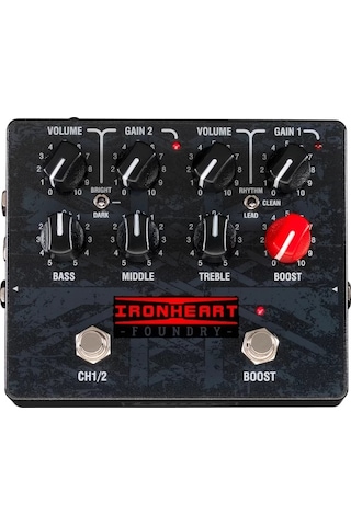 Laney Ironheart Irf-loudpedal 60w 2 Kanal Amfi Pedalı