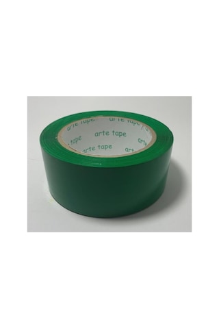 Artetape 45 Mm X 100 M Renkli Koli Bandı- Yeşil 1