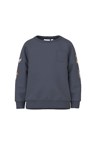 Antrasit Name İt Erkek Çocuk Bisiklet Yaka Sweatshirt 13221486 001 Antrasit